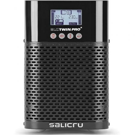 Salicru Salicru Twin Pro2 700VA/630W, 3 Salidas, Torre Salicru Salicru Twin Pro2 700VA/630W, 3 Salidas, Torre